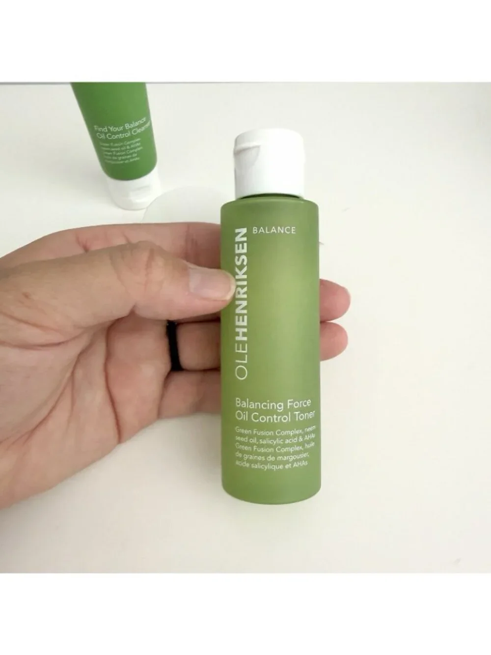 NEW Ole Henrikson Balance Skincare Set Oil Cleanser + Toner + Pore Moisturizer
